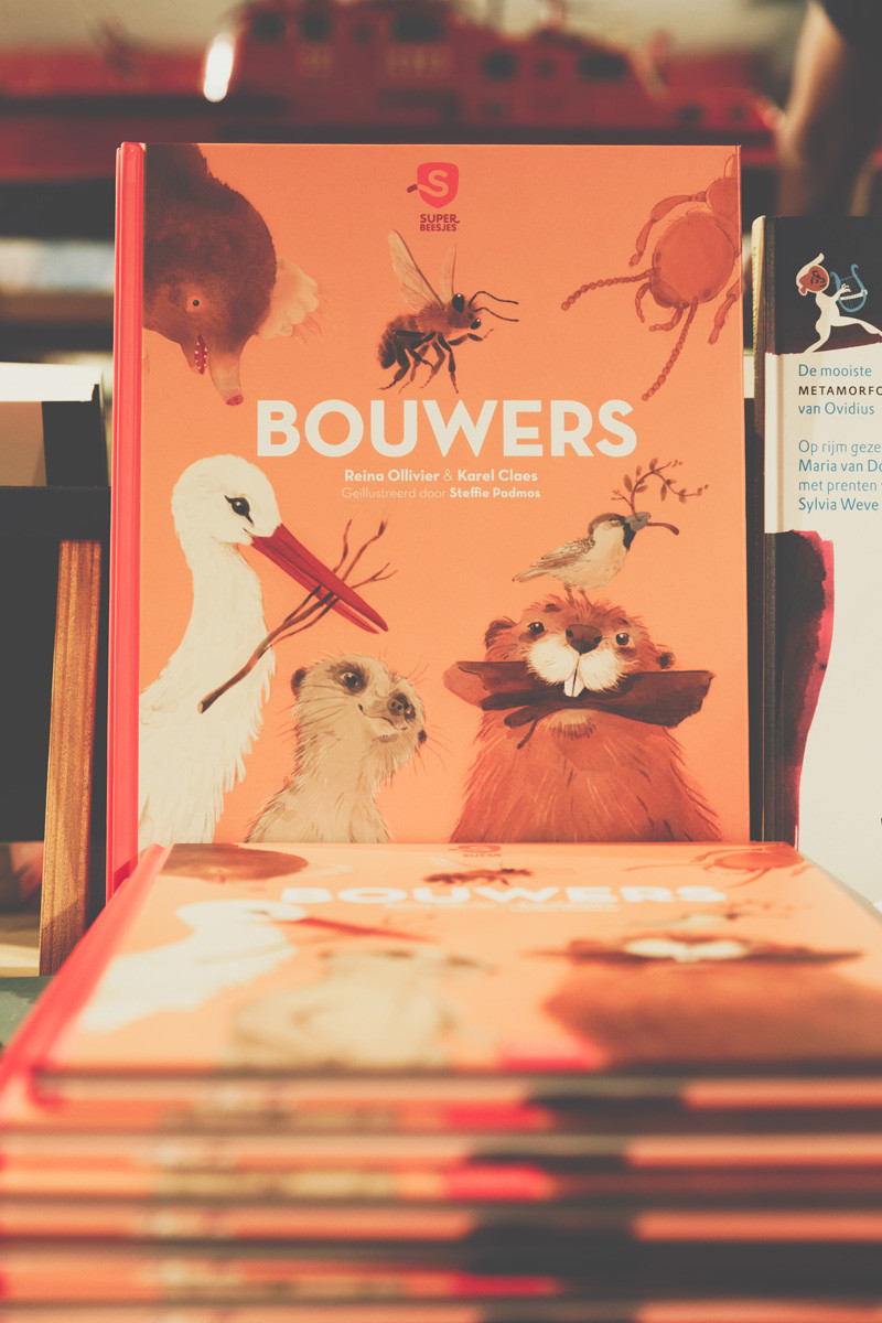 Boekenfeestje Bouwers 01 Marit van den Berg Photography